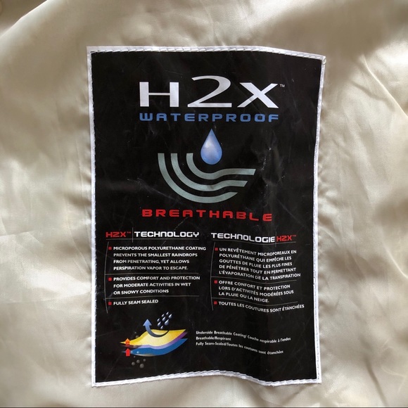 STORMTECH Hooded Waterproof Jacket SZ:S/P - Picture 14 of 14